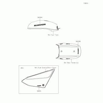 Decals(White)(ARFNN/ARSNL)