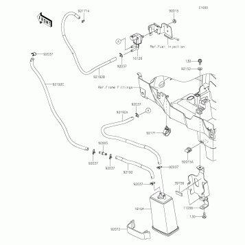 Fuel Evaporative System(CA)