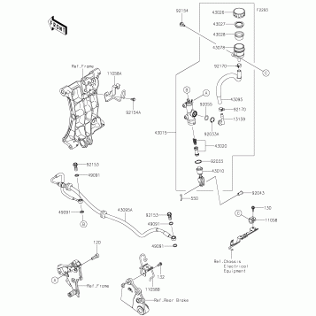 Rear Master Cylinder