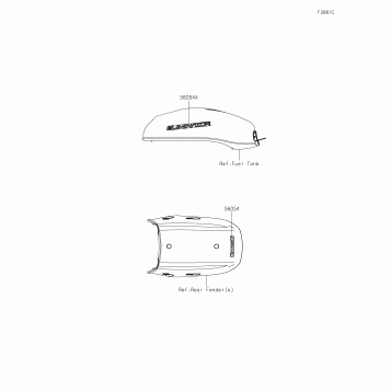 Decals(Khaki)(CSFNN/CSFNL)