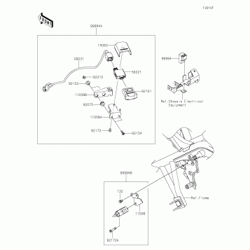Accessory(Helmet Lock etc.)