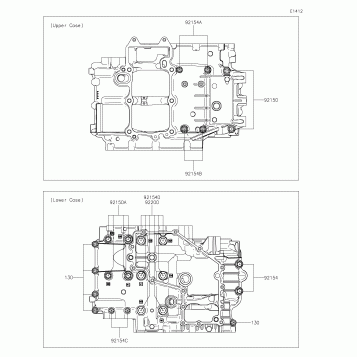 Crankcase Bolt Pattern