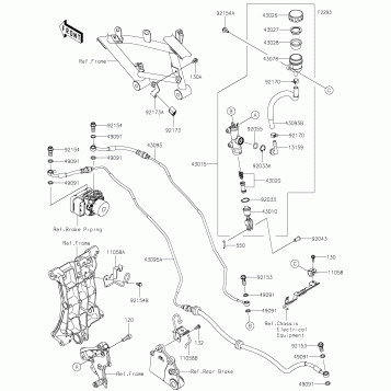 Rear Master Cylinder