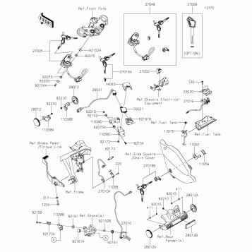 Ignition Switch/Locks/Reflectors