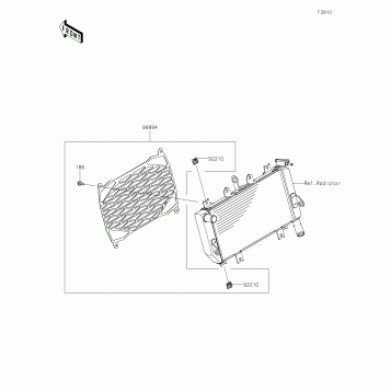 Accessory(Radiator Screen)