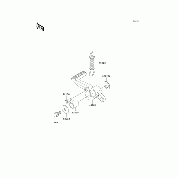 Brake Pedal/Torque Link