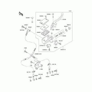 Front Master Cylinder