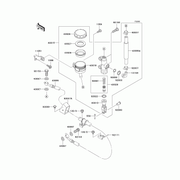 Rear Master Cylinder