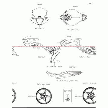 Decals(Orange)(RSFAN)