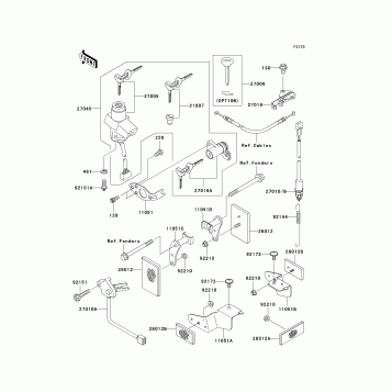 Ignition Switch/Locks/Reflectors