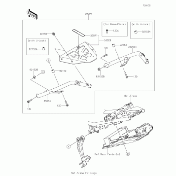Accessory(Topcase Bracket)