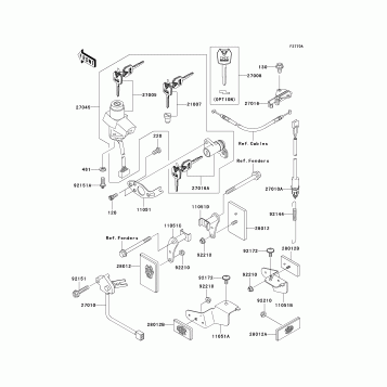 Ignition Switch/Locks/Reflectors