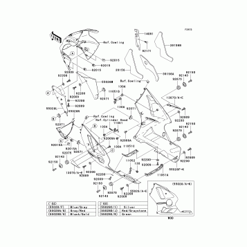 Cowling Lowers(B1/B2)