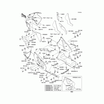 Cowling Lowers(B3/B4)