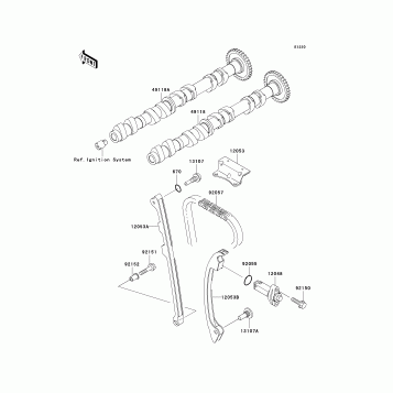 Camshaft(s)/Tensioner