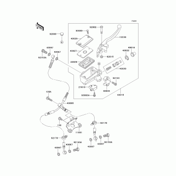 Front Master Cylinder