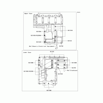 Crankcase Bolt Pattern