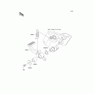 Brake Pedal/Torque Link