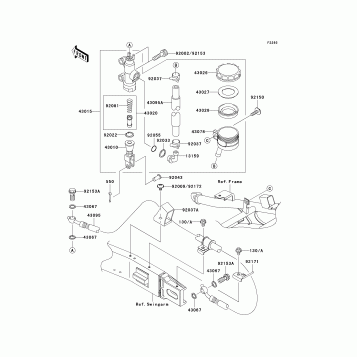 Rear Master Cylinder