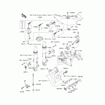 Ignition Switch/Locks/Reflectors