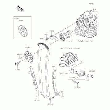 Camshaft(s)/Tensioner