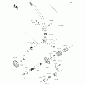 Kickstarter Mechanism