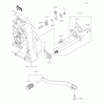 Gear Change Mechanism