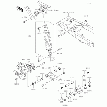 Suspension/Shock Absorber