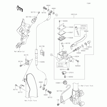 Front Master Cylinder