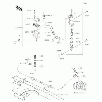 Rear Master Cylinder