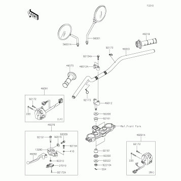 Handlebar(KRFNN/KSFNN/KSFAN)