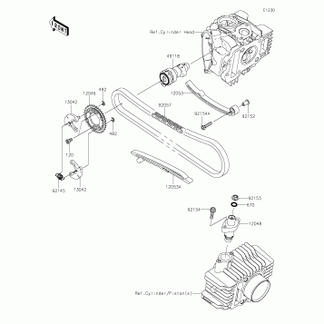 Camshaft(s)/Tensioner