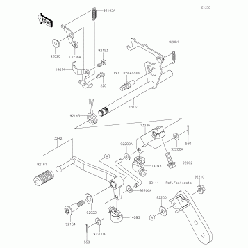 Gear Change Mechanism