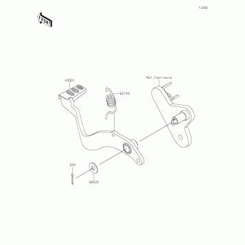 Brake Pedal/Torque Link