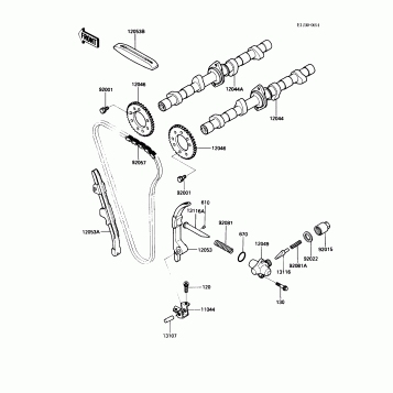 Camshaft(s)/Tensioner