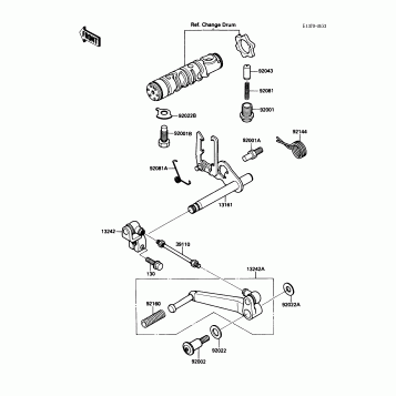 Gear Change Mechanism