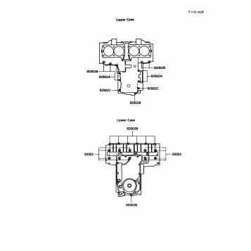 Crankcase Bolt Pattern