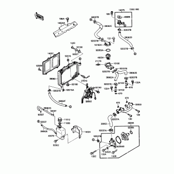 Radiator(C1/C2-505600)