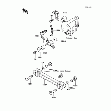Brake Pedal/Torque Link