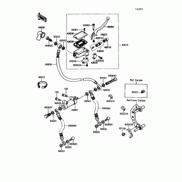 Front Master Cylinder