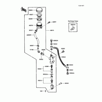 Rear Master Cylinder