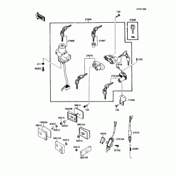 Ignition Switch/Locks/Reflectors