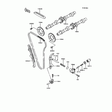 Camshaft(s)/Tensioner