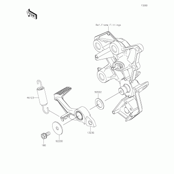 Brake Pedal/Torque Link