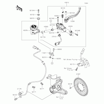 Front Master Cylinder