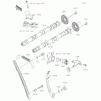 Camshaft(s)/Tensioner
