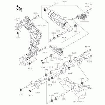 Suspension/Shock Absorber