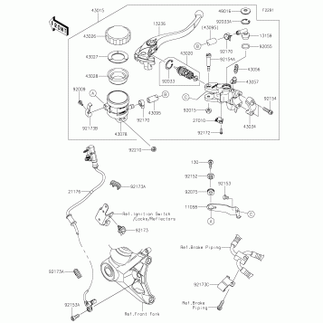 Front Master Cylinder