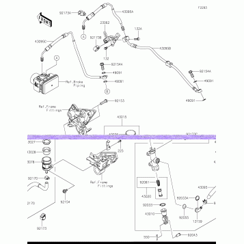 Rear Master Cylinder