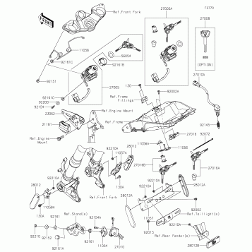 Ignition Switch/Locks/Reflectors